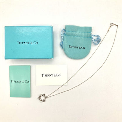 Tiffany & Co Tiffany & Co Star Of David Necklace Sv925 25g Silver Unisex
