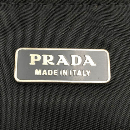 Prada Accessory Pouch Handbag One Shoulder Mini Bag Nylon Black Ladies Men