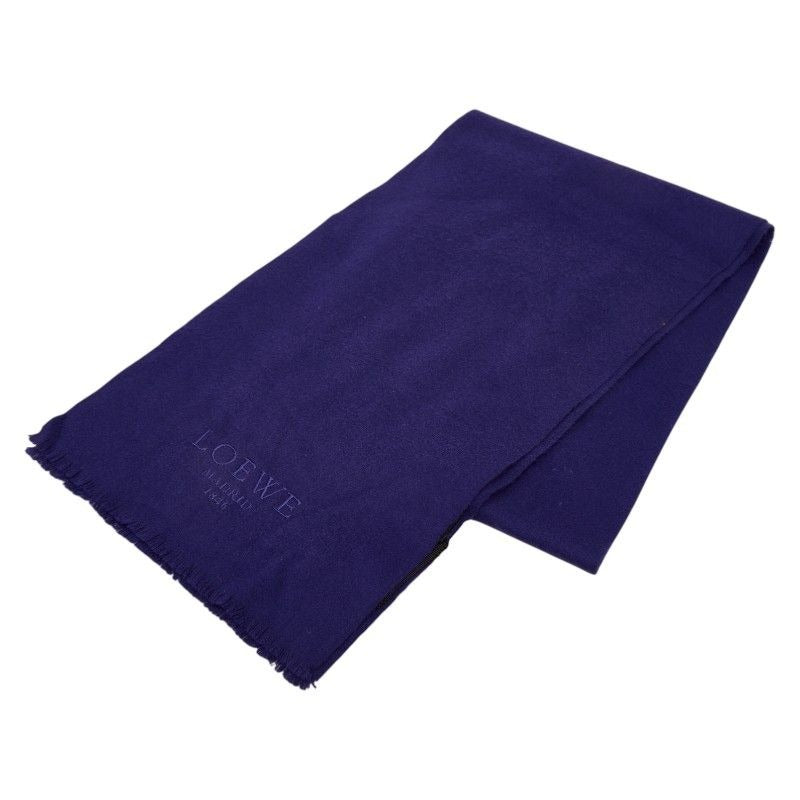 Loewe Logo Purple Cashmere