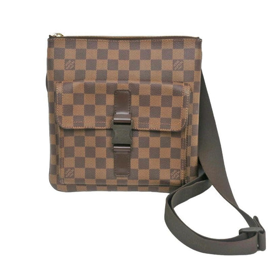 Louis Vuitton Pochette Melville Shoulder Bag Damier