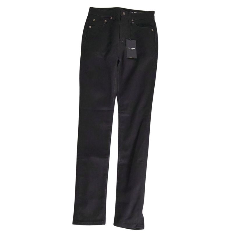 Saint Laurent Paris Denim Pants — view 2