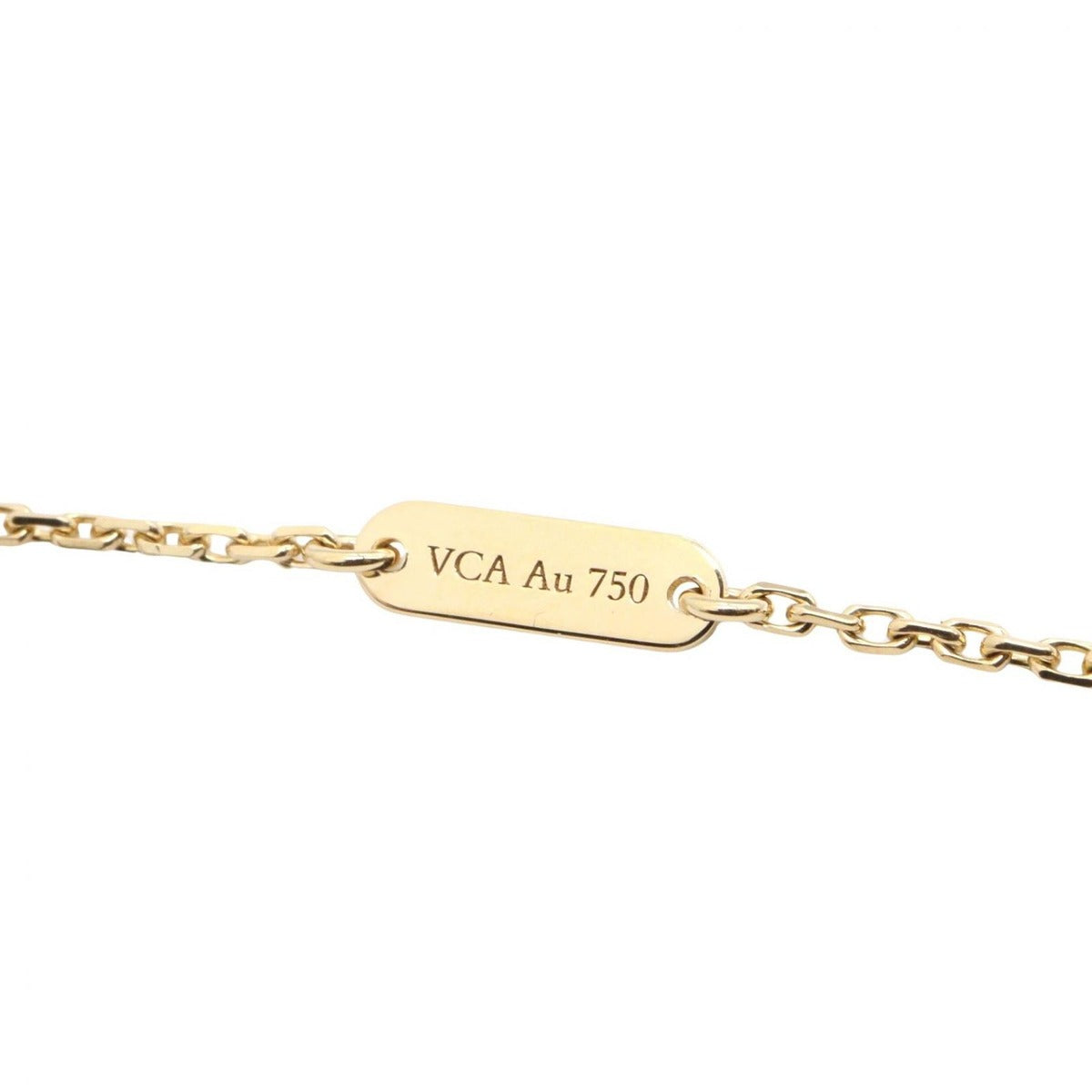 Van Cleef & Arpels Necklace Vintage Alhambra Onyx — view 3