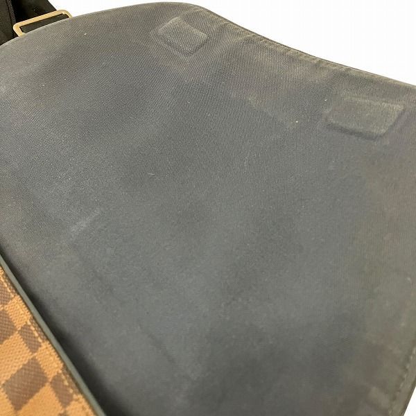 Louis Vuitton Damier Splinter MM N41254 Bag Shoulder Bag Men's