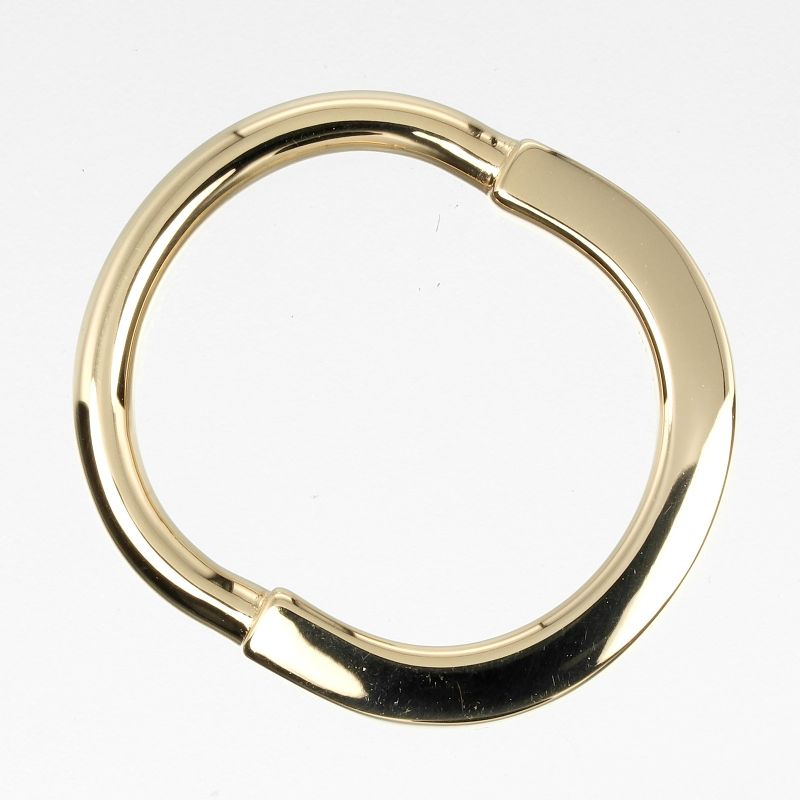 [tiffany & Co] Tiffany & Co Lock 18K Yellow Gold Size 6 Ladies' 4.5 G Ring