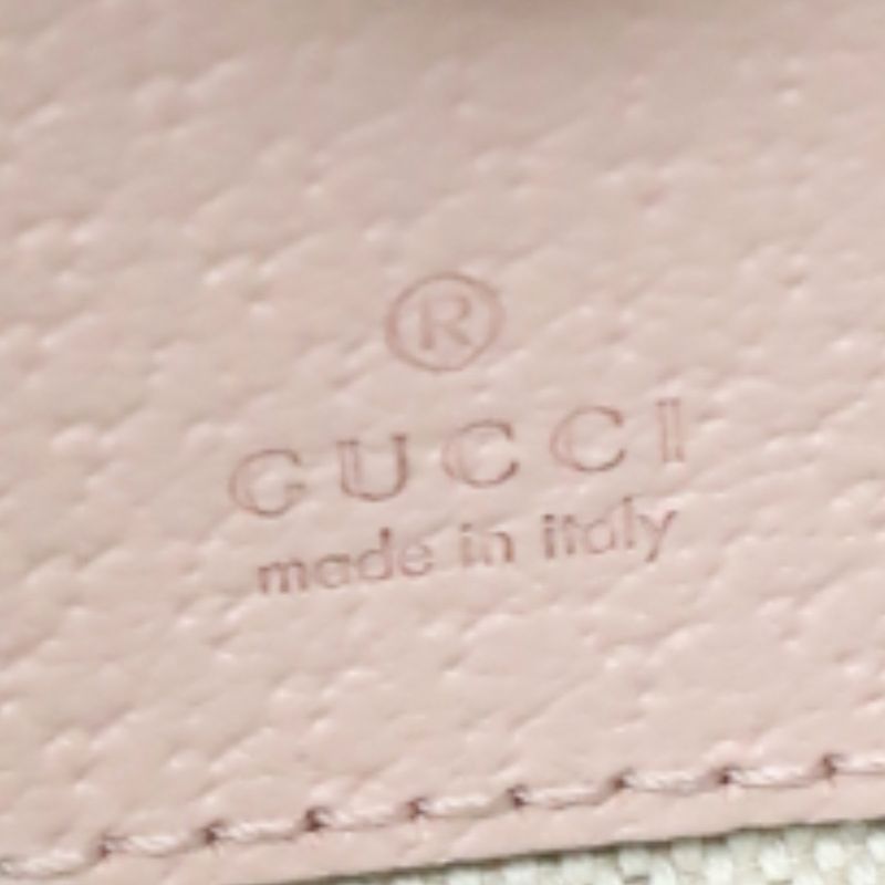 Gucci 658551 Ophidia Jumbo GG One Shoulder Mini Bag Handbag Gucci Pink