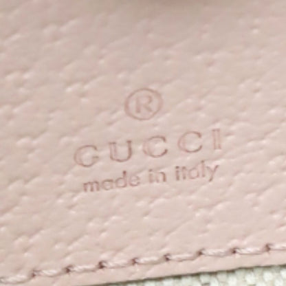 Gucci 658551 Ophidia Jumbo GG One Shoulder Mini Bag Handbag Gucci Pink