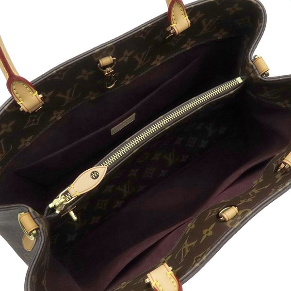 Louis Vuitton Handbag Montaigne GM Monogram Canvas Monogram Gold Hardware