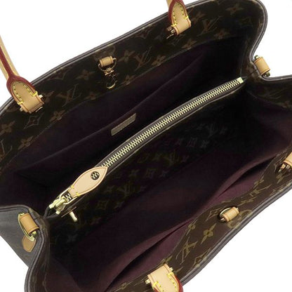 Louis Vuitton Handbag Montaigne GM Monogram Canvas Monogram Gold Hardware