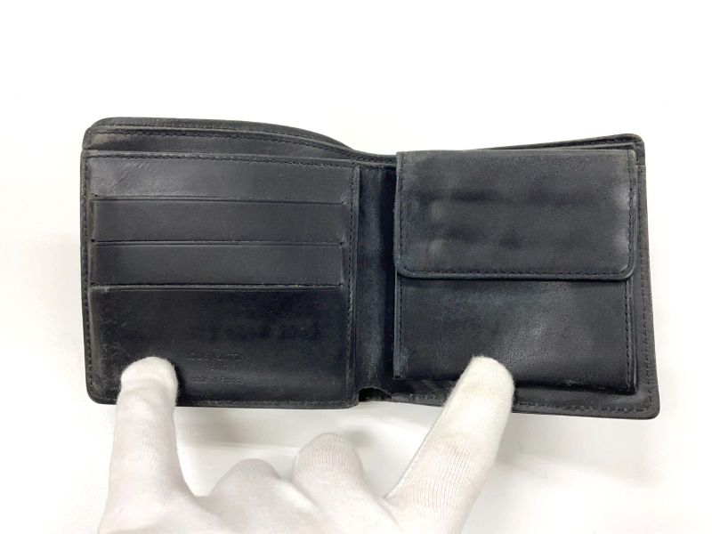 Louis Vuitton Nomade Portefeuille Marco Bifold Wallet M85016 Black Made In