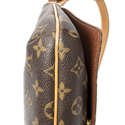 Louis Vuitton Musette Tango Brown Monogram Canvas Messenger Bag — view 8