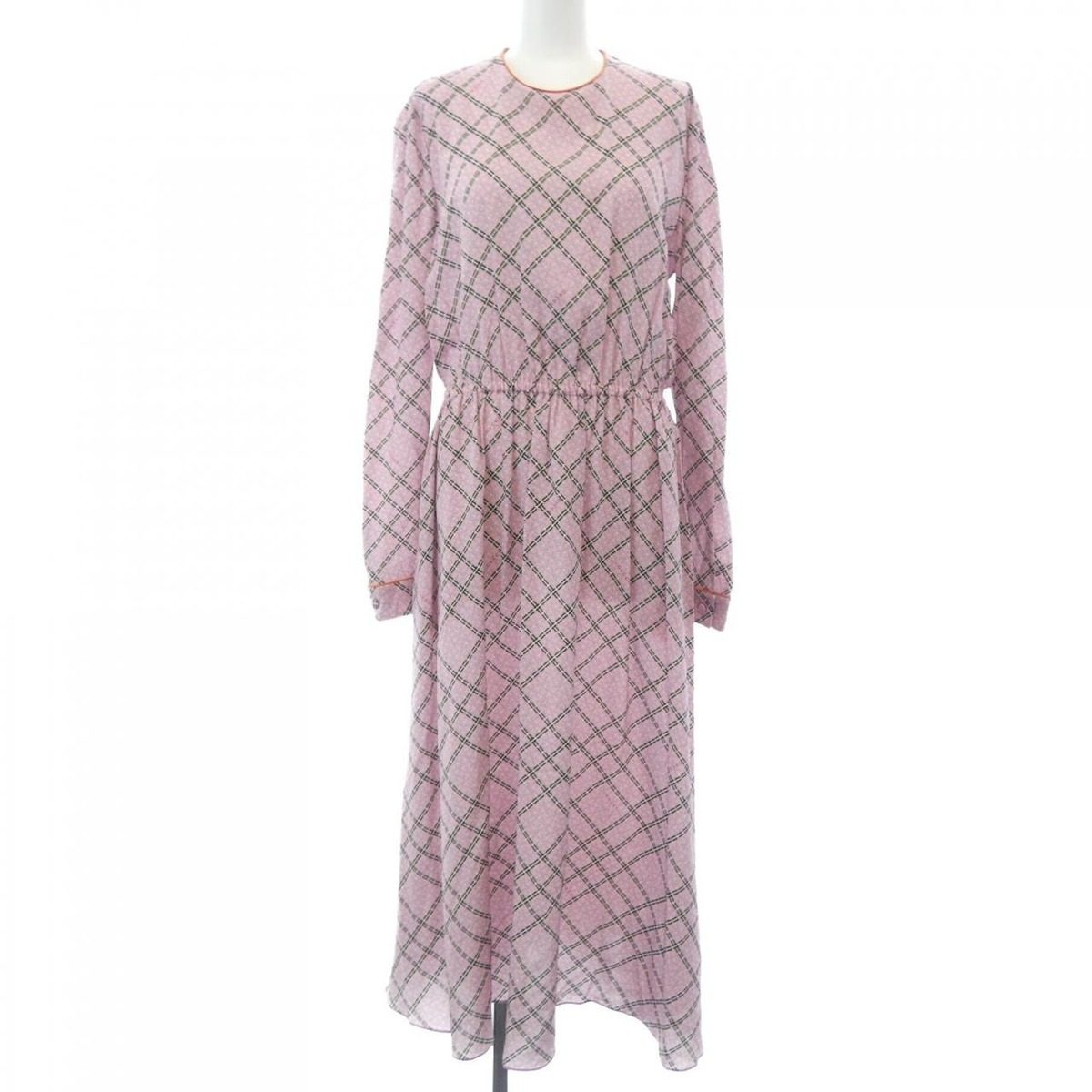 Gucci Zasax Dress Pink