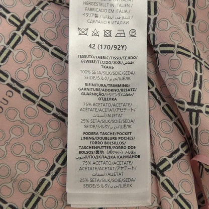 Gucci Zasax Dress Pink — view 3