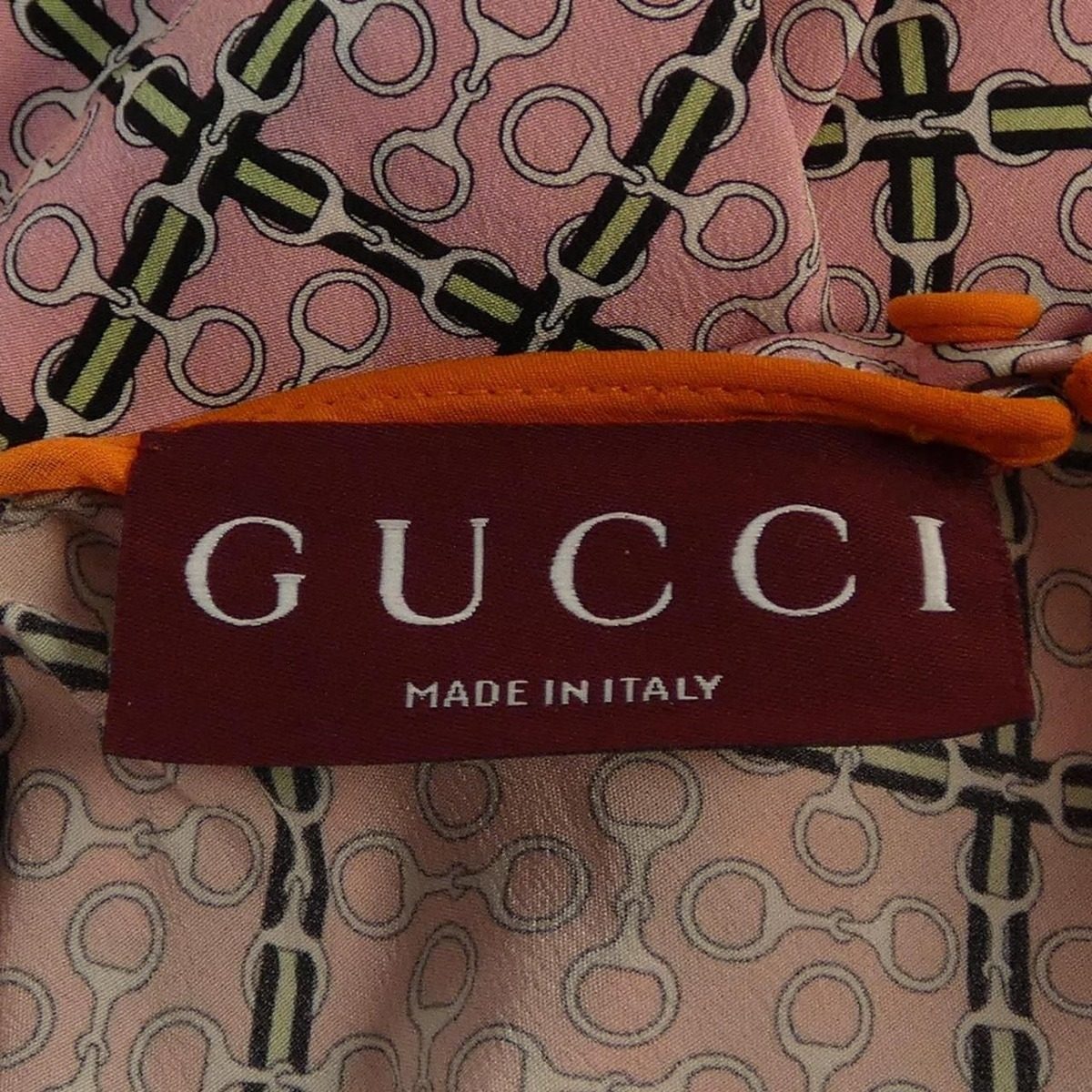 Gucci Zasax Dress Pink — view 4
