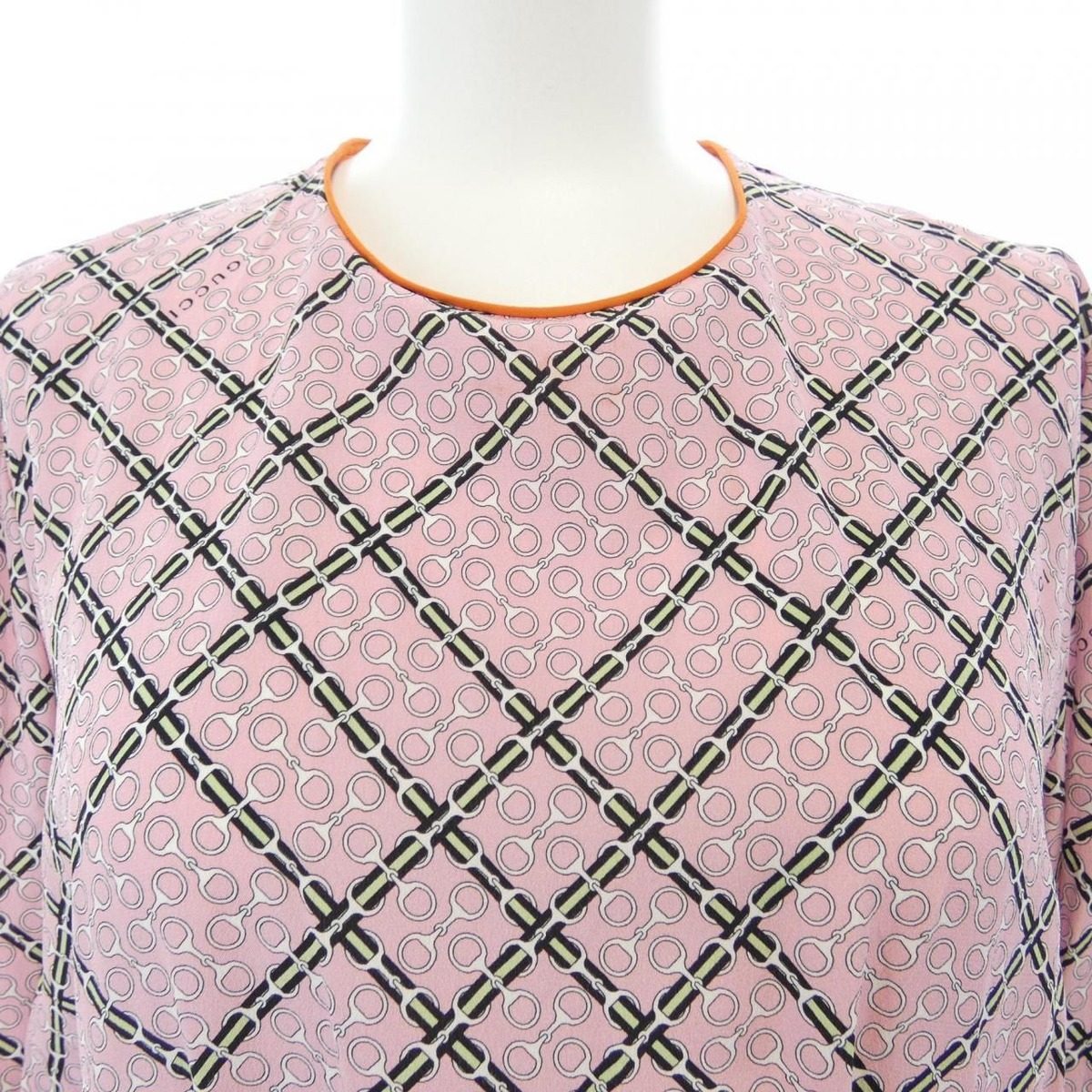 Gucci Zasax Dress Pink — view 5