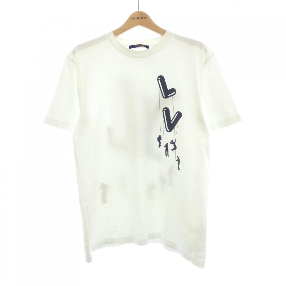Louis Vuitton Floating LV Printed T-Shirt