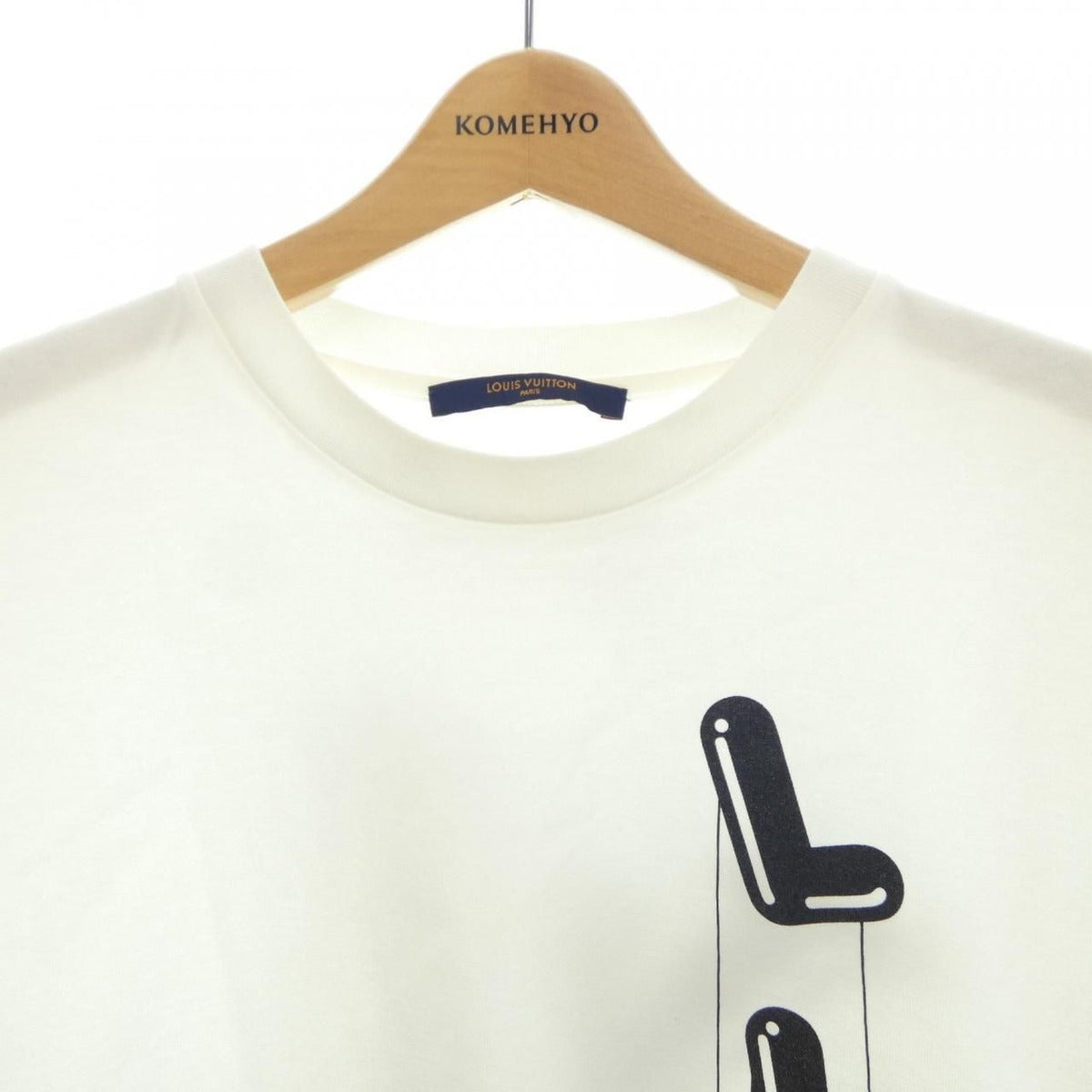 Louis Vuitton Floating LV Printed T-Shirt — view 5