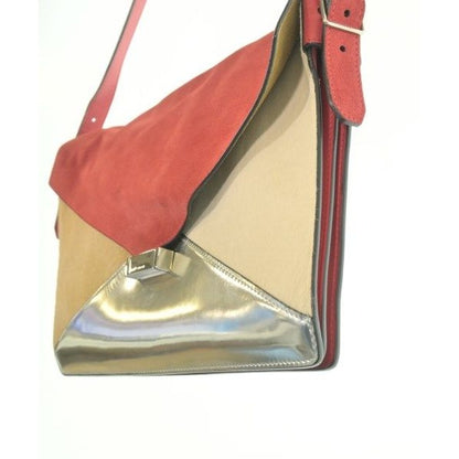 Celine Shoulder Bag Silver — view 5