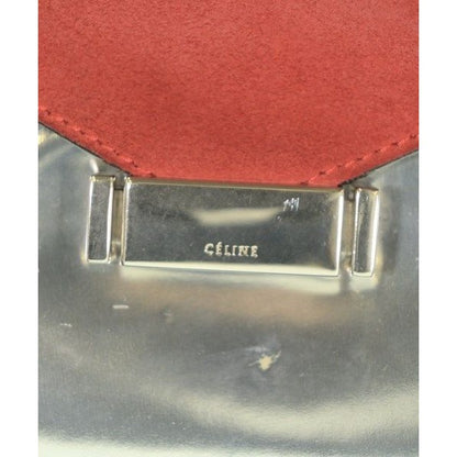 Celine Shoulder Bag Silver — view 6