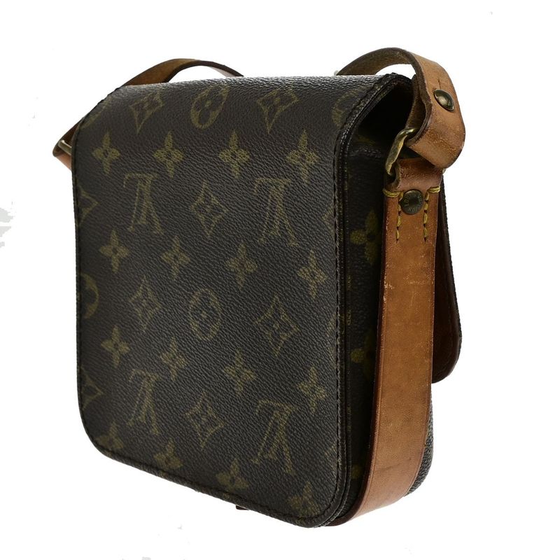 Louis Vuitton Shoulder Bag Monogram Mini Cartesiere M51254 35ka558