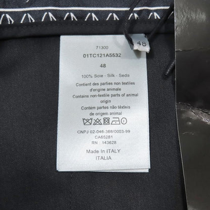 Unused 20ss DIOR Silk Paisley Pattern Shorts CD Diamond Logo Total Shorts 48