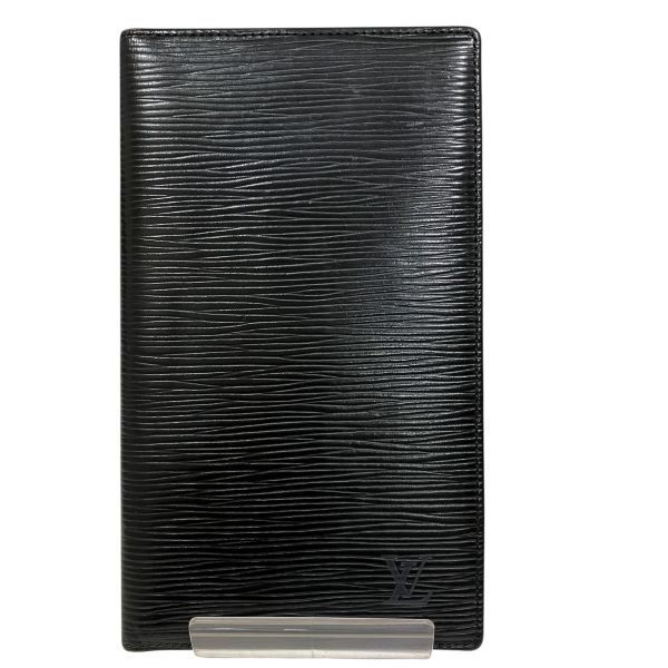 Louis Vuitton Epi Porte Chequier Carte Cles Di M63732 Wallet Long Wallet Bifold