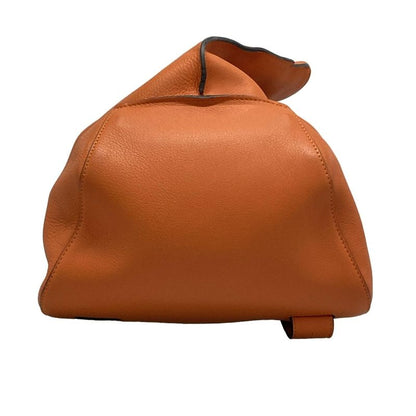 Loewe One Shoulder Bag Anton Backpack 30710l72 Orange Leather