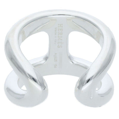 Hermes Osmose GM Osmose GM Silver Ring Men's 54 14