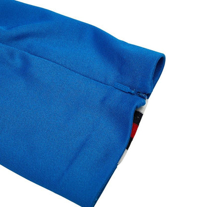 Gucci Webline Pants Sideline Size: XL 467527 Blue Multicolor Polyester Cotton