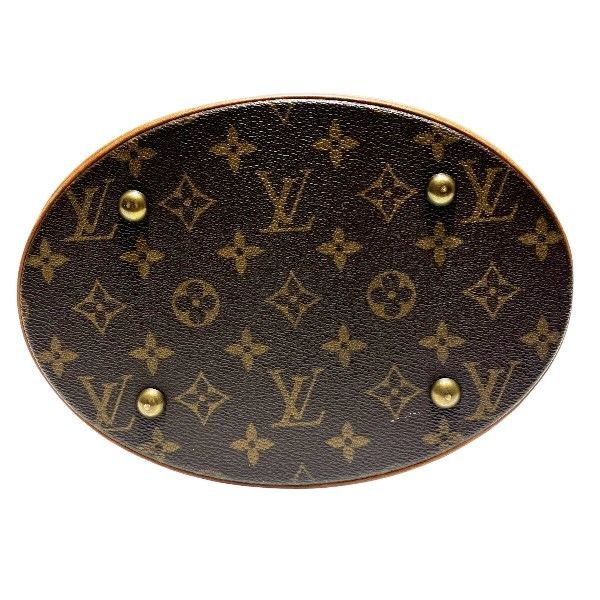 Louis Vuitton Monogram Petit Bucket M42238 Bag Tote Bag Women