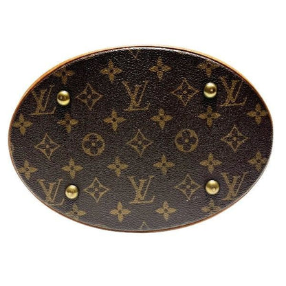Louis Vuitton Monogram Petit Bucket M42238 Bag Tote Bag Women