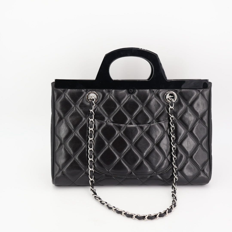 Chanel CC Delivery Vintage Calf 2WAY Handbag