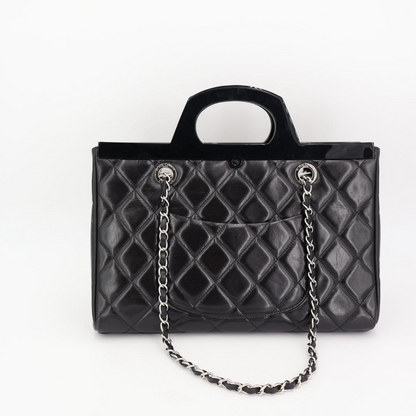 Chanel CC Delivery Vintage Calf 2WAY Handbag