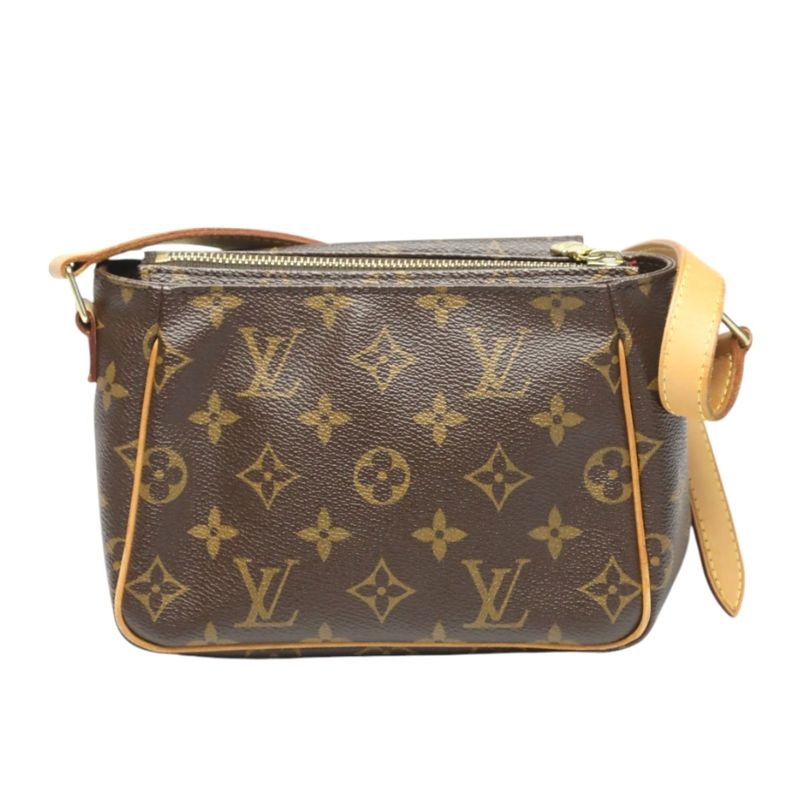Louis Vuitton M51165 Monogram Shoulder Bag Viva Cité PM Shoulder Bag Louis