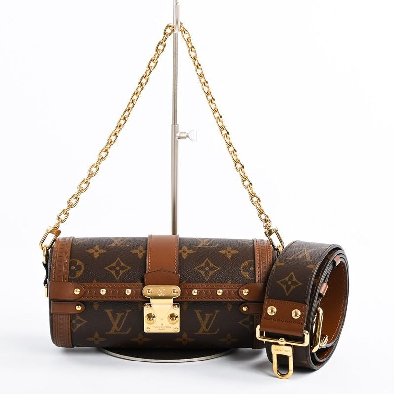 Louis Vuitton Shoulder Bag Papillon Trunk