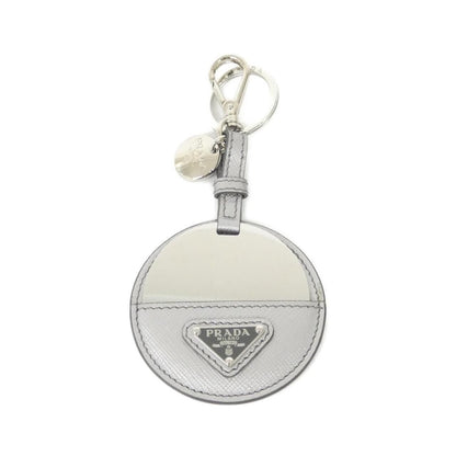 Prada Key Ring Silver