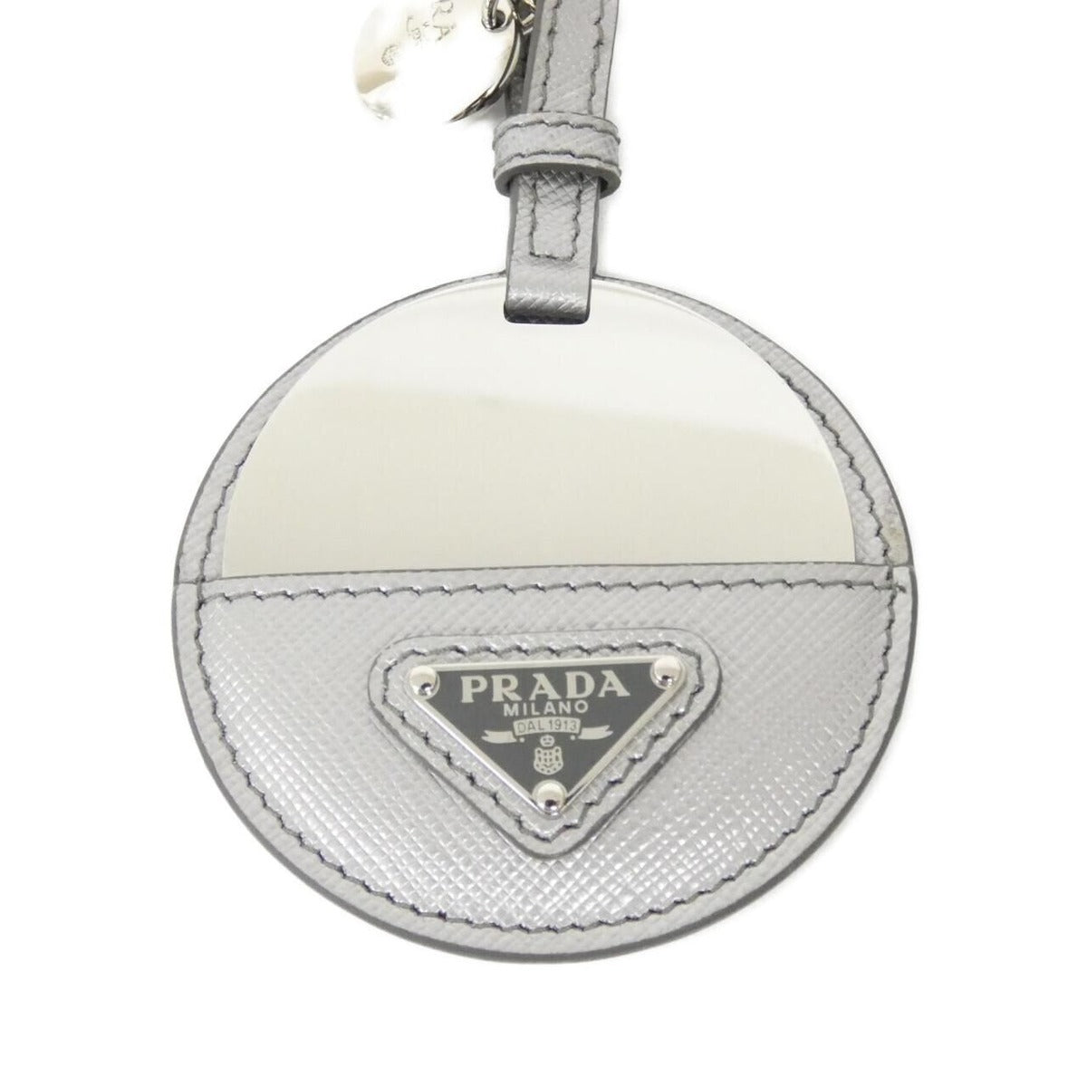 Prada Key Ring Silver — view 2