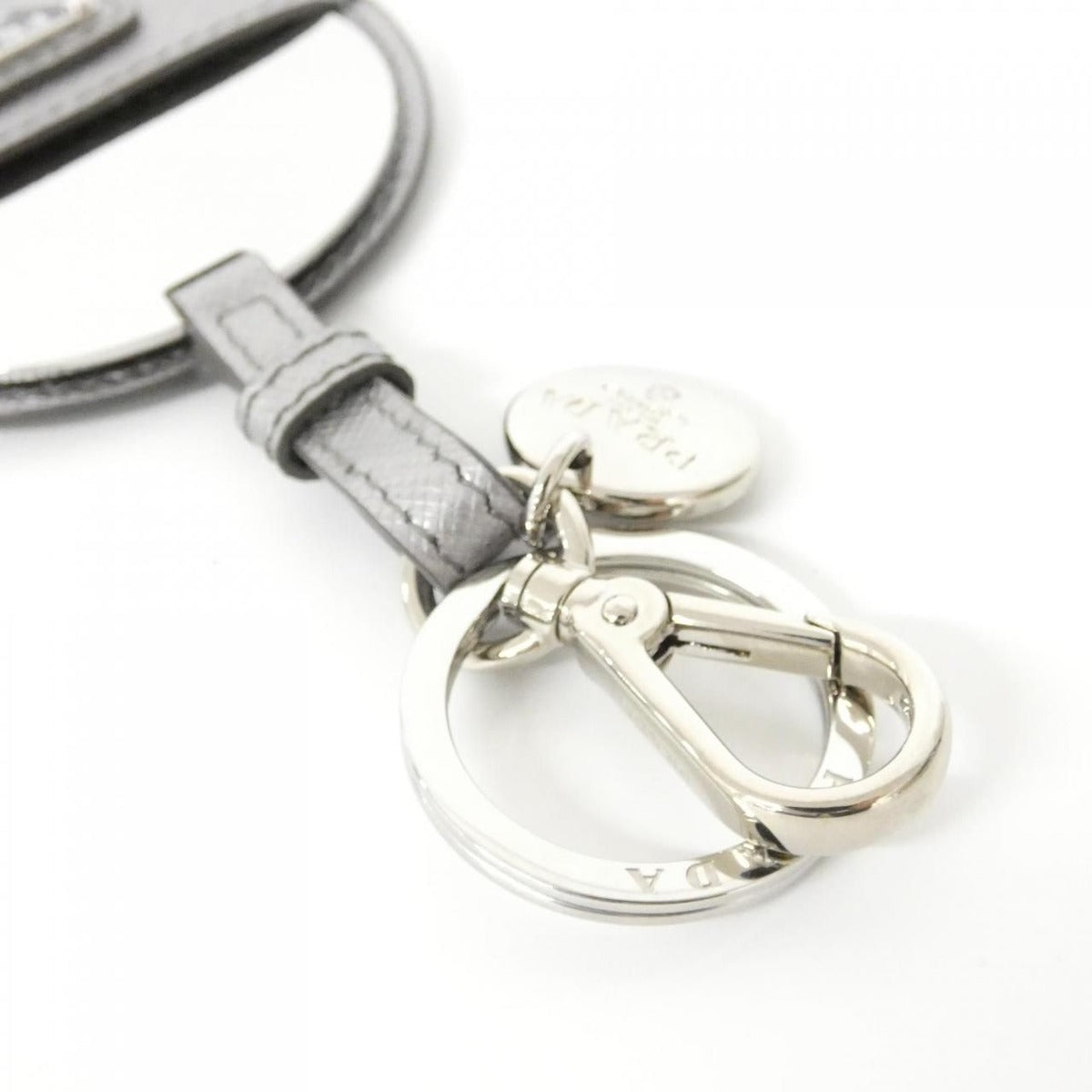 Prada Key Ring Silver — view 4