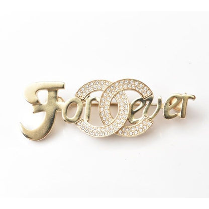 Chanel Brooch Pin Forever Rhinestone — view 2