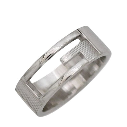 Gucci Ring Silver 09840 8106