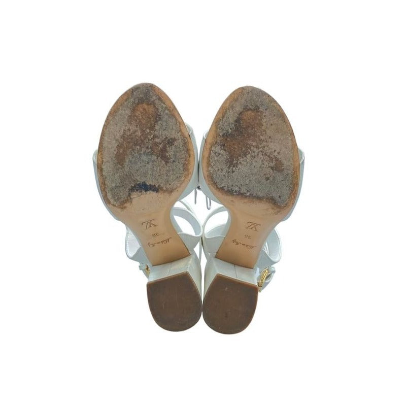 Louis Vuitton Lock It Line Sandals Size 36 — view 5