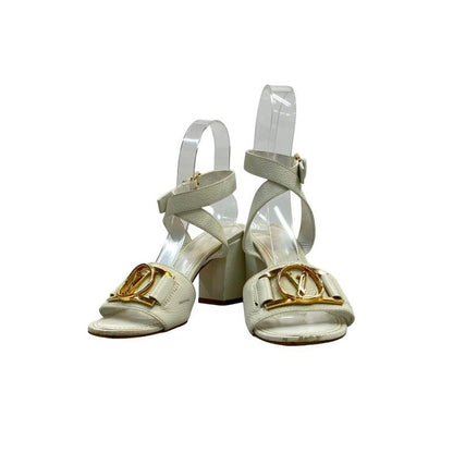 Louis Vuitton Lock It Line Sandals Size 36