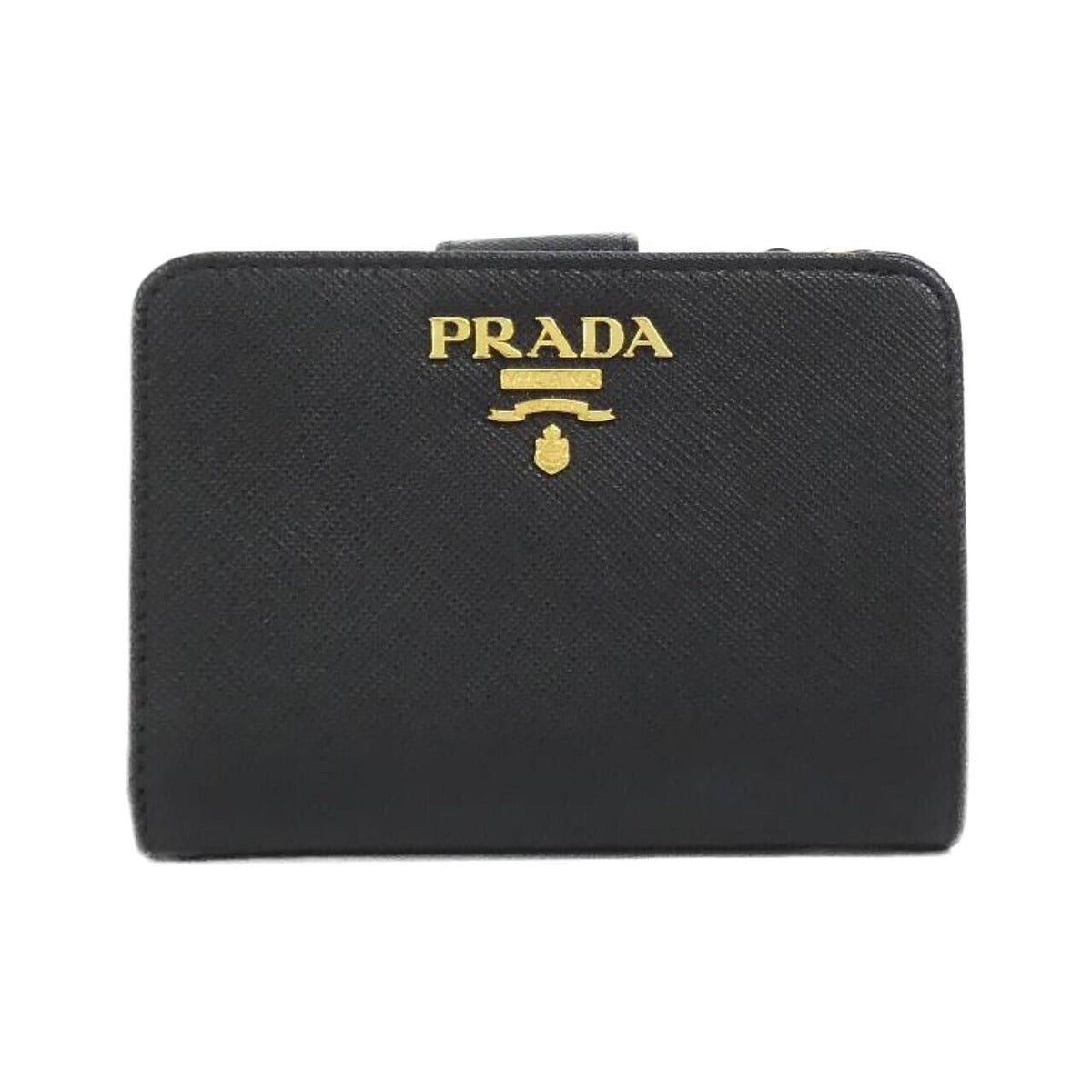 Prada Wallet Gold