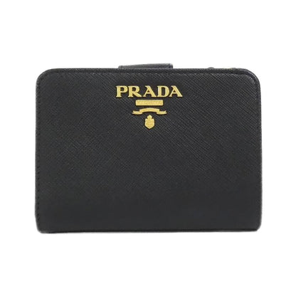 Prada Wallet Gold
