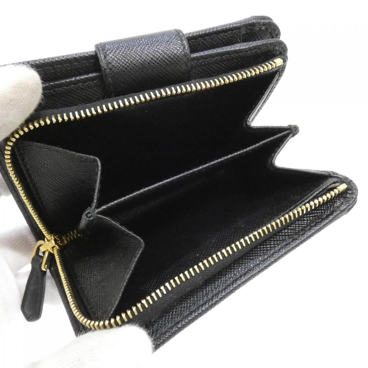Prada Wallet Gold — view 6