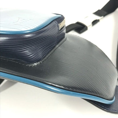 Louis Vuitton Body Bag Bum Bag M53420 Epi Leather Navy