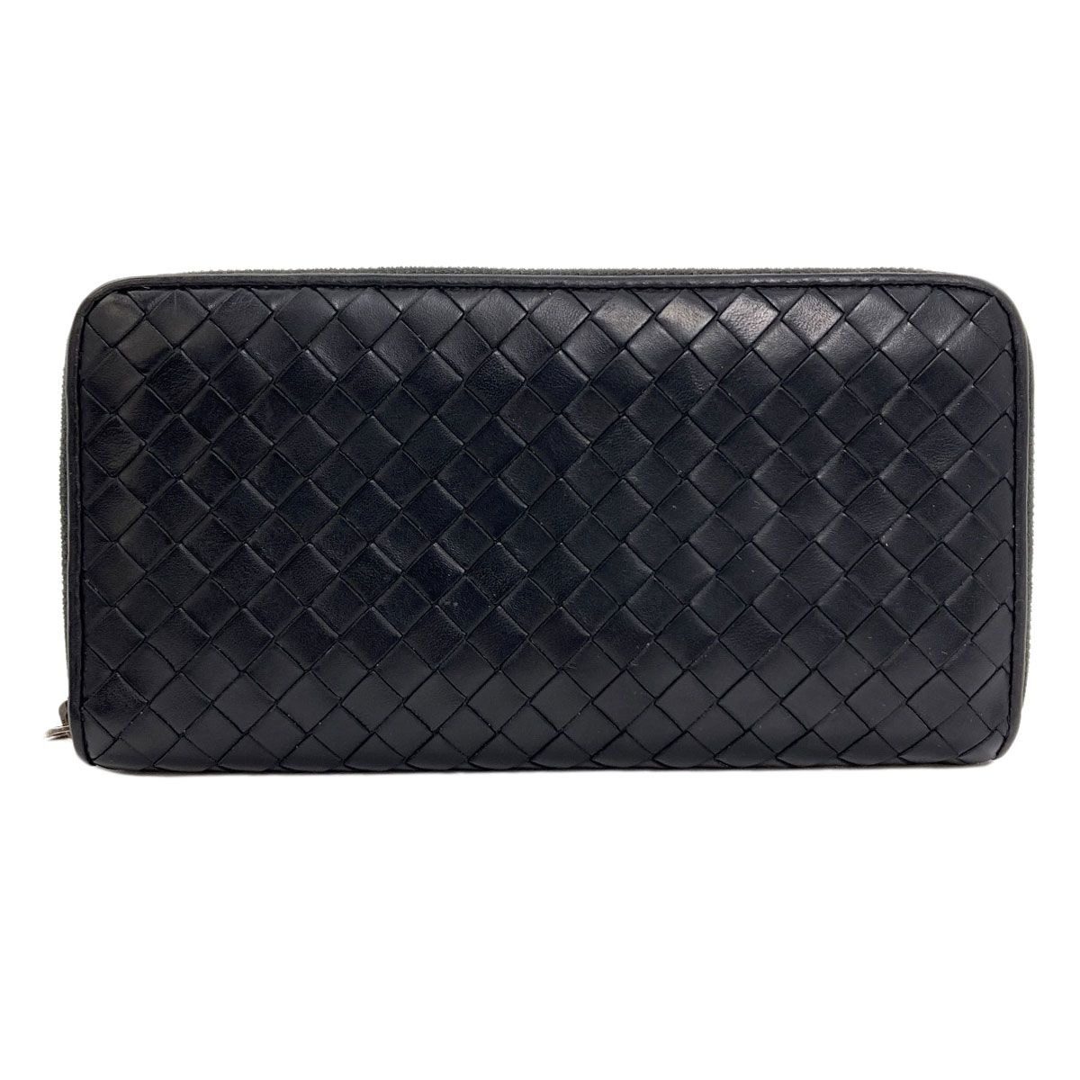 Bottega Veneta Intrecciato Wallet Leather