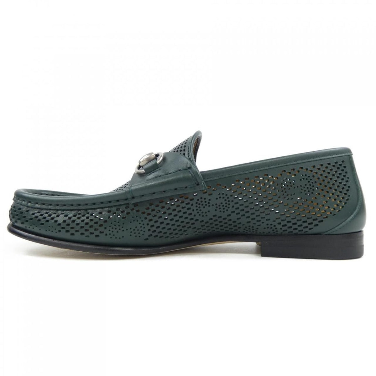 Gucci Shoes Green 6 — view 2