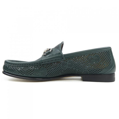 Gucci Shoes Green 6 — view 2