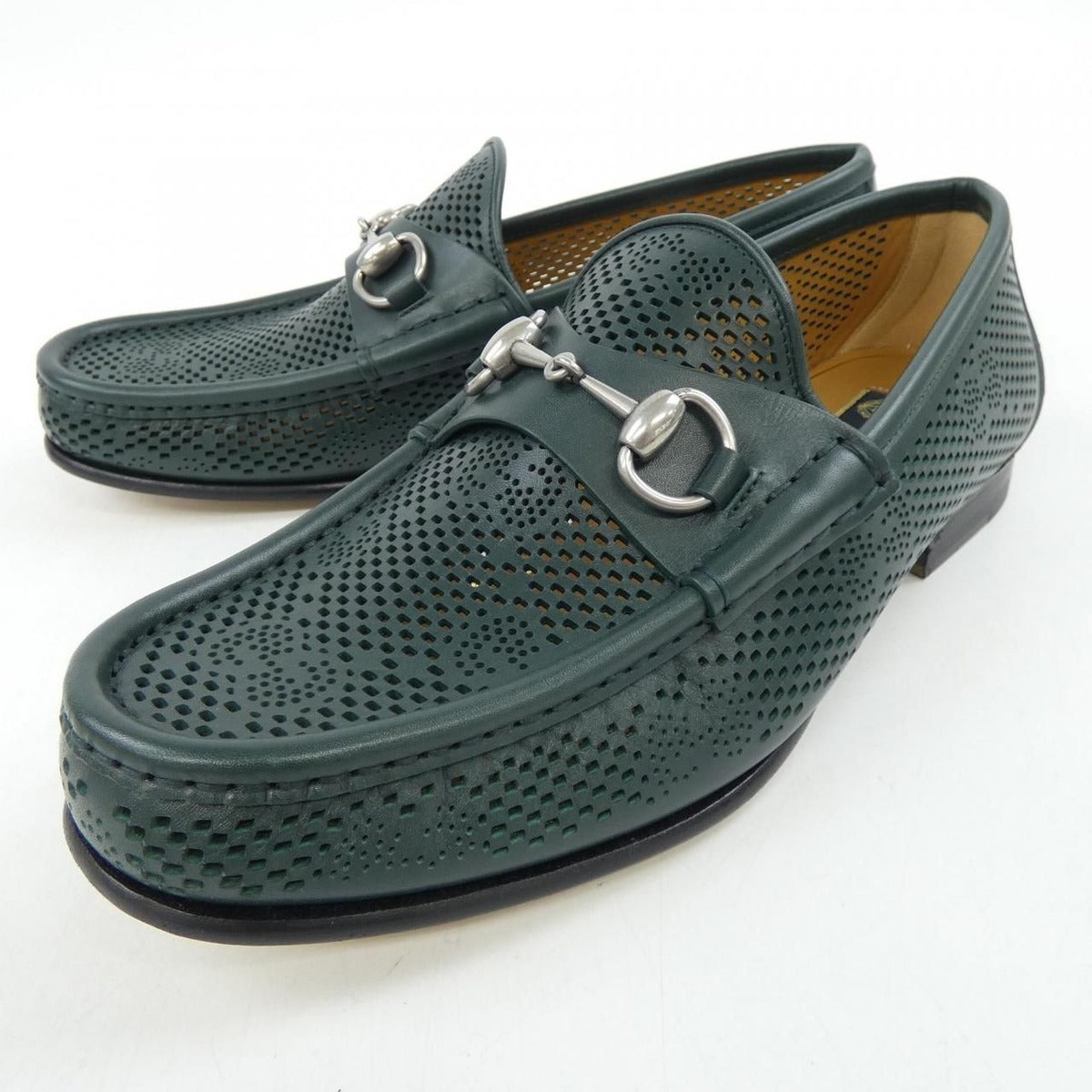 Gucci Shoes Green 6 — view 3