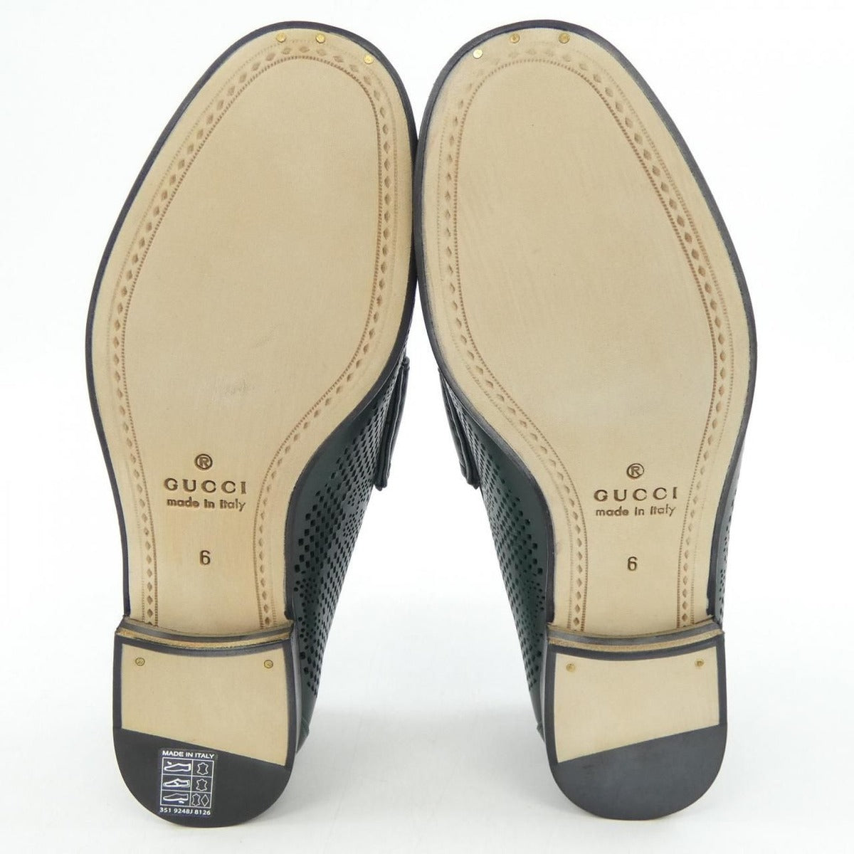 Gucci Shoes Green 6 — view 4